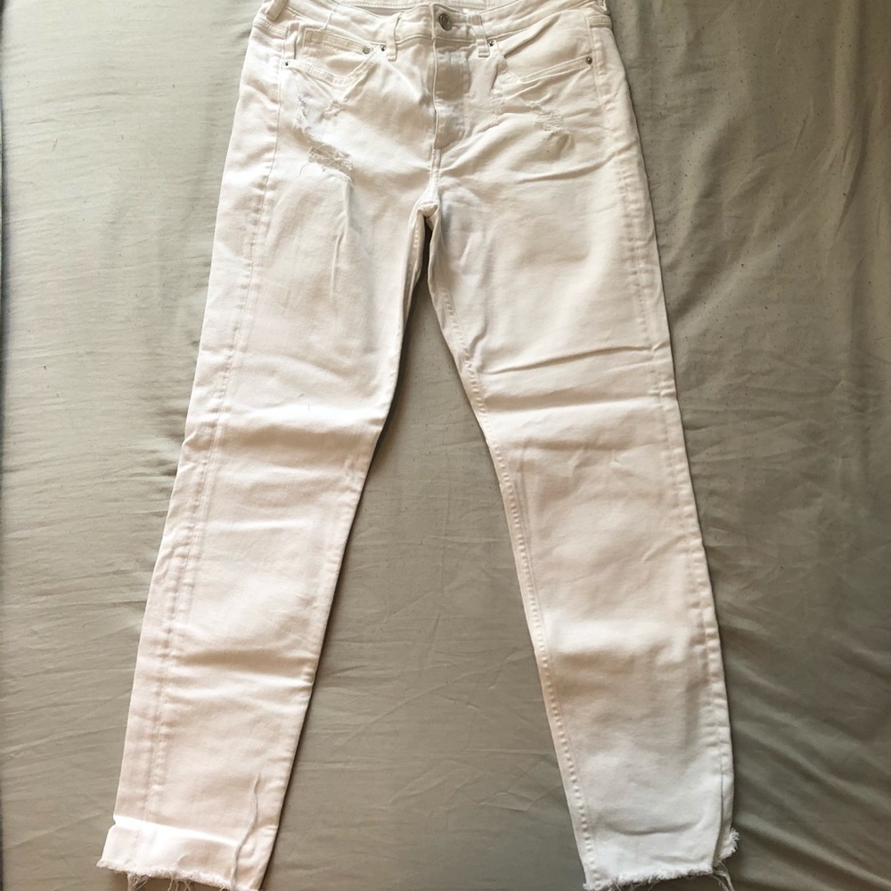 SOLD -  Boyfriend Jeans